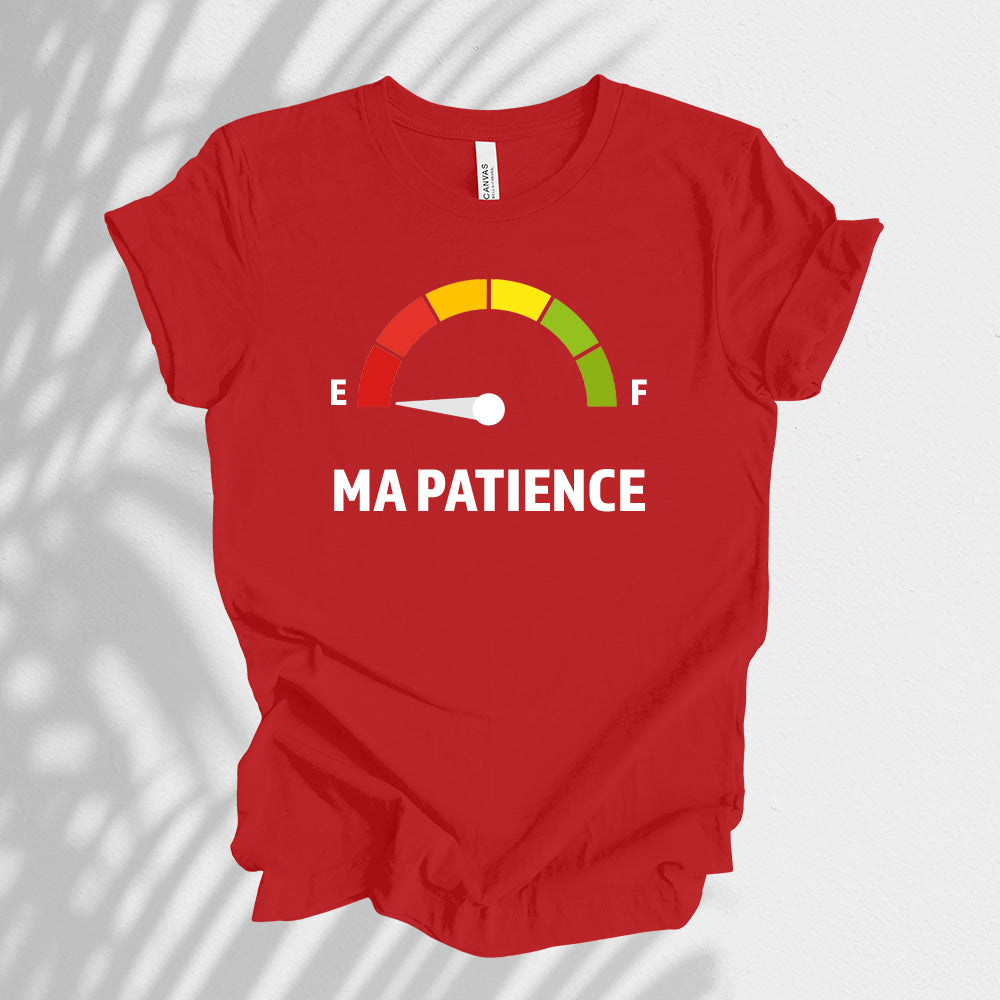 T-shirt - Ma patience