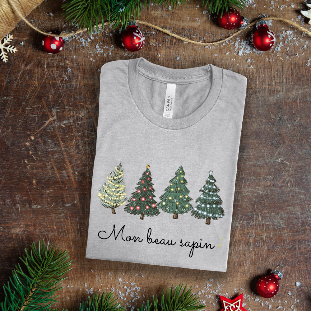 T-shirt - Mon beau sapin