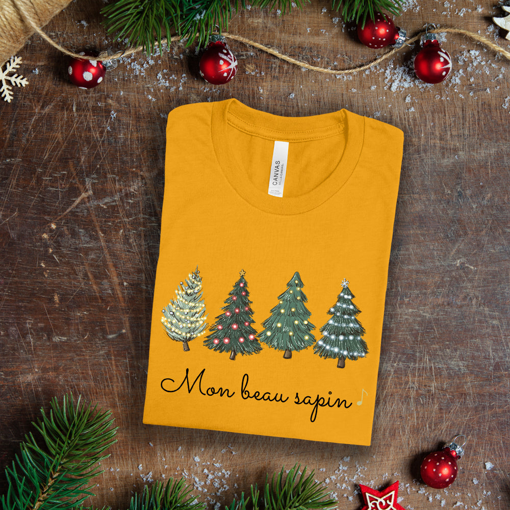 T-shirt - Mon beau sapin