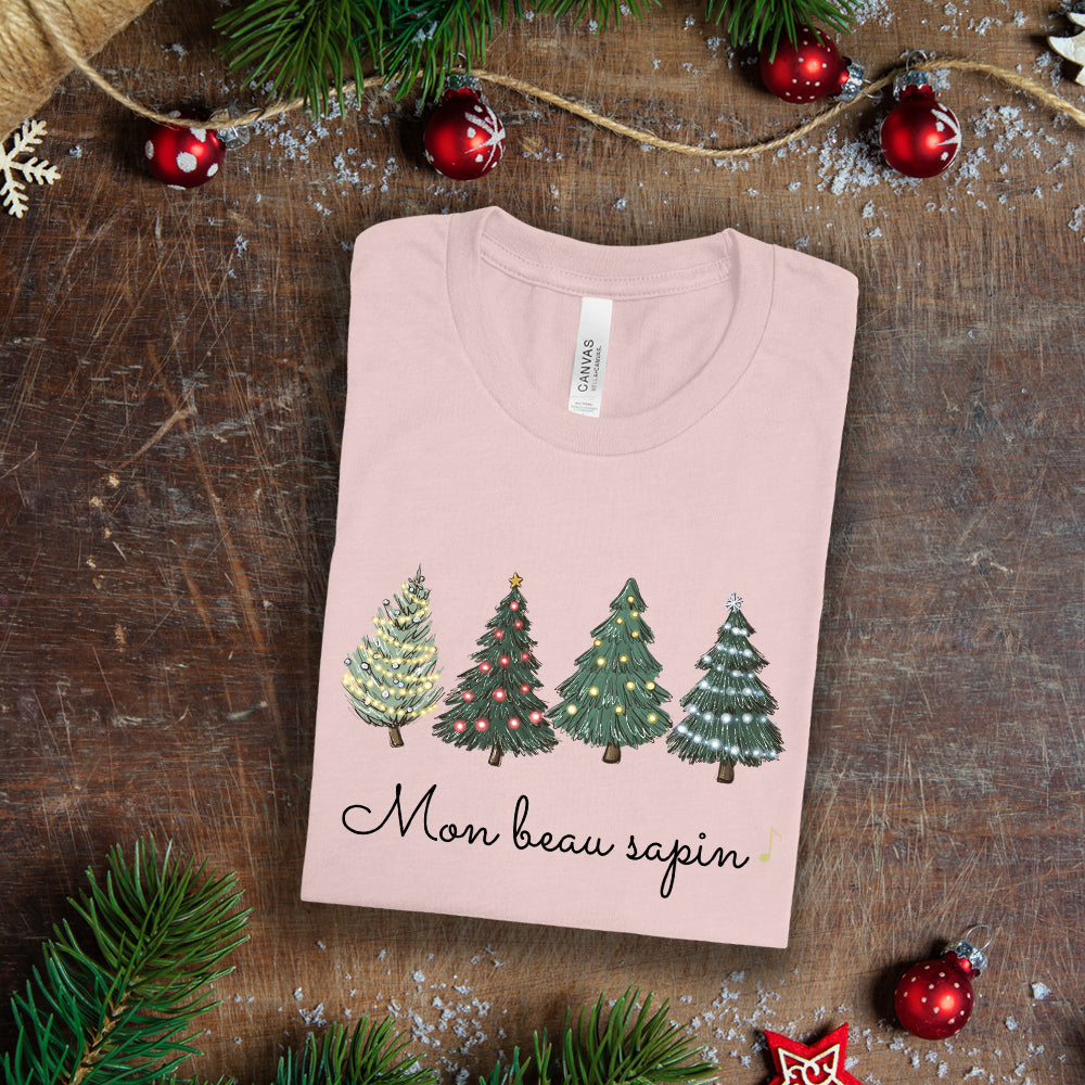 T-shirt - Mon beau sapin