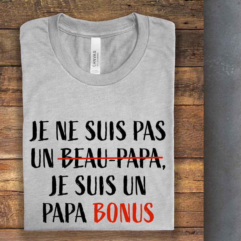 T-shirt - Papa bonus