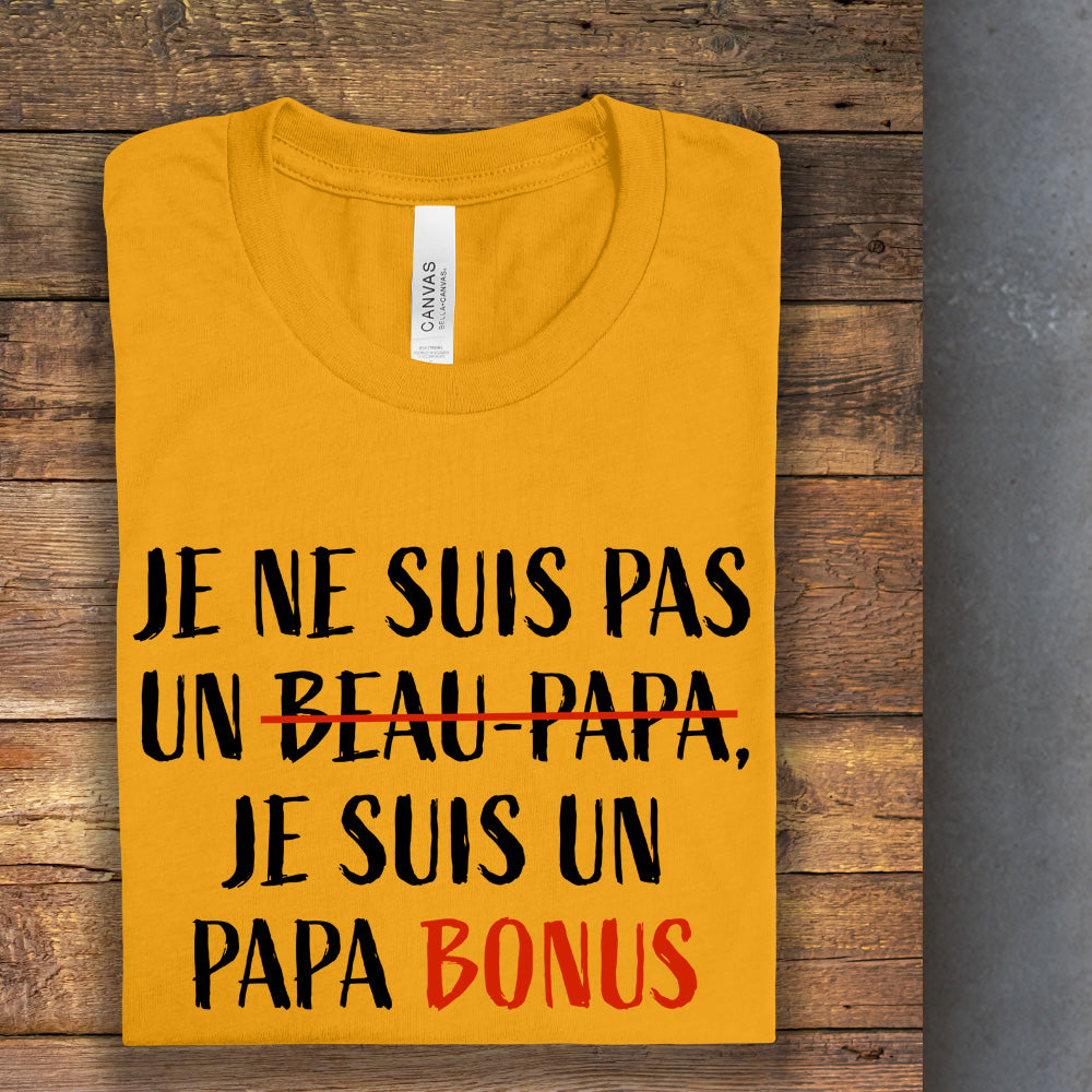 T-shirt - Papa bonus