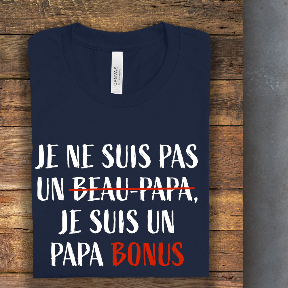 T-shirt - Papa bonus