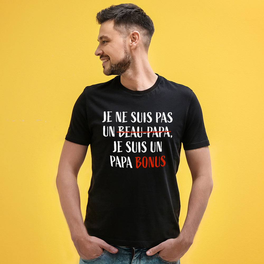 T-shirt - Papa bonus