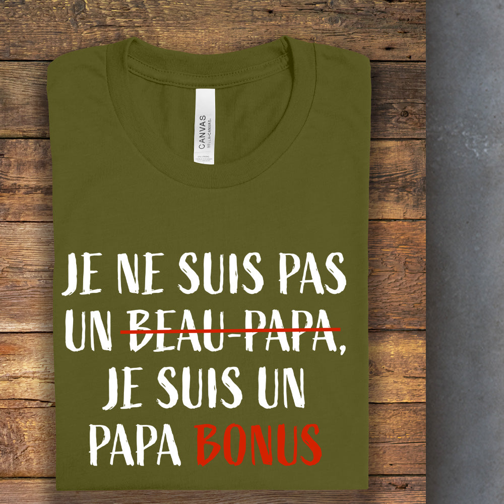 T-shirt - Papa bonus