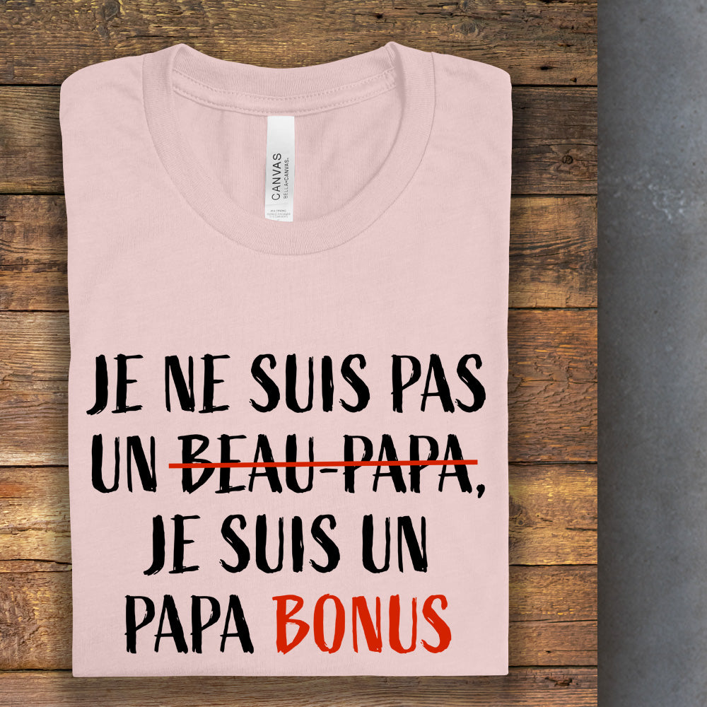 T-shirt - Papa bonus