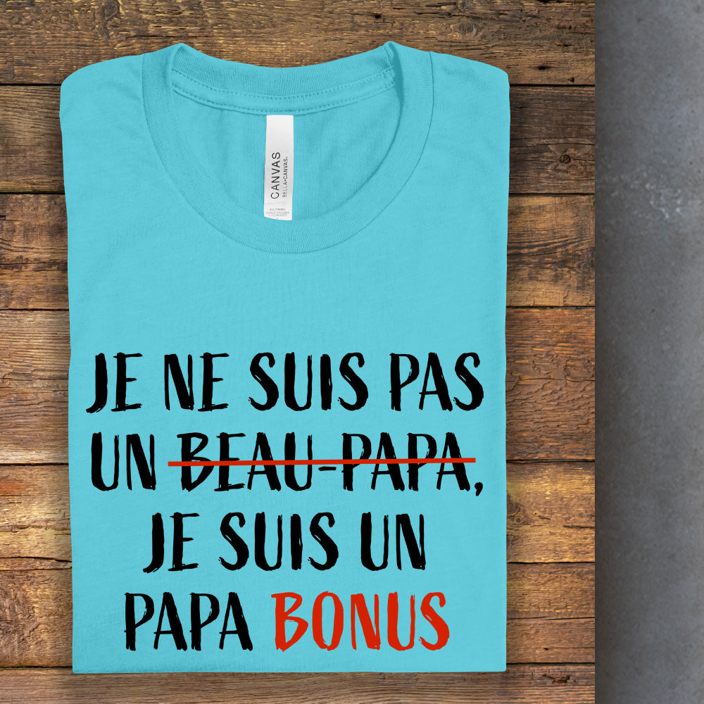 T-shirt - Papa bonus