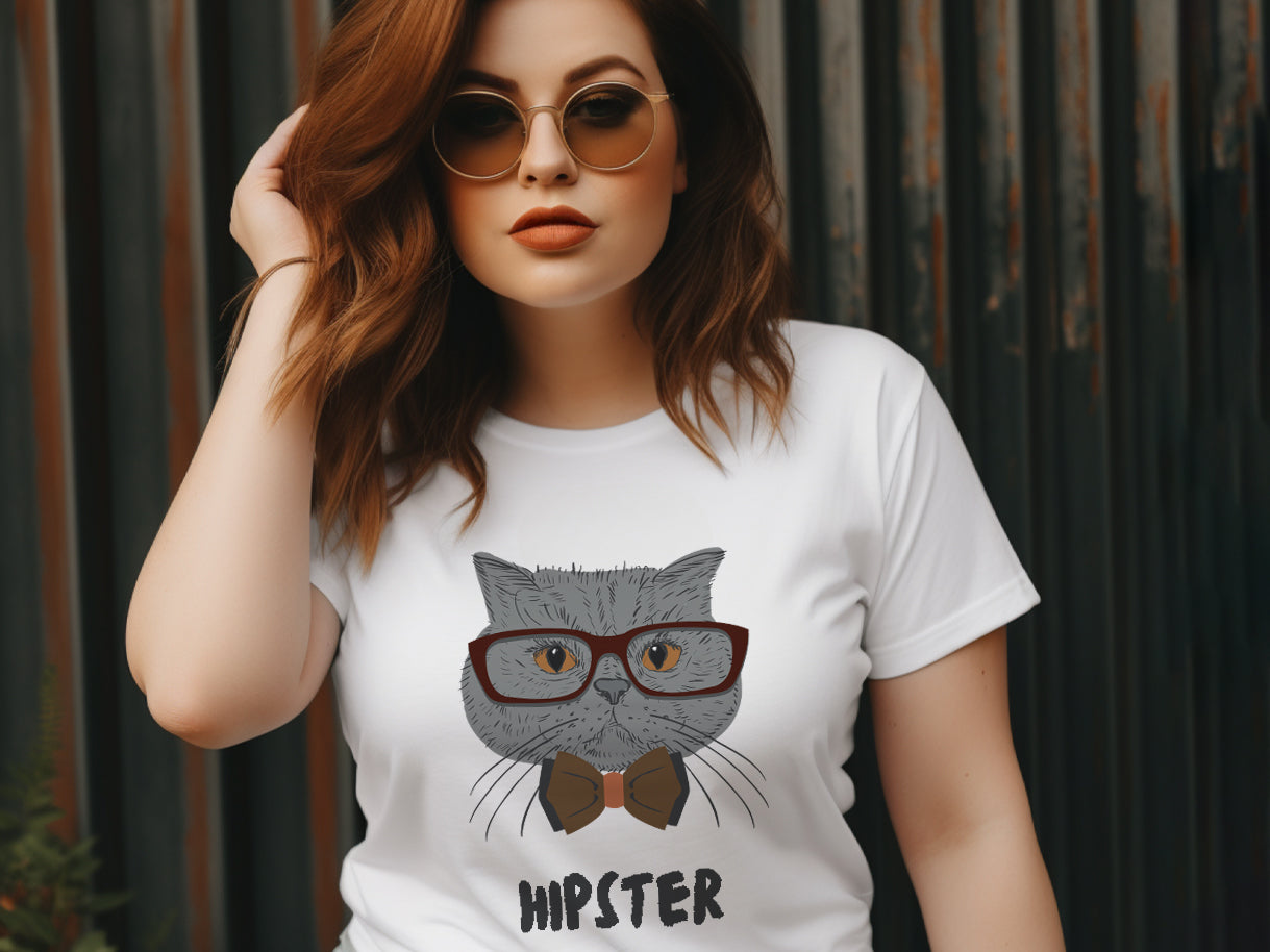 T-shirt - Hipster
