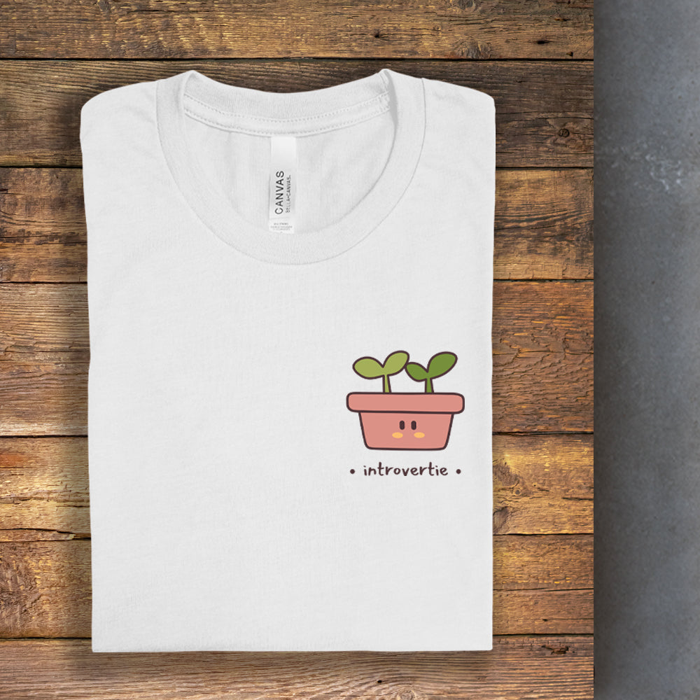 T-shirt - Introvertie