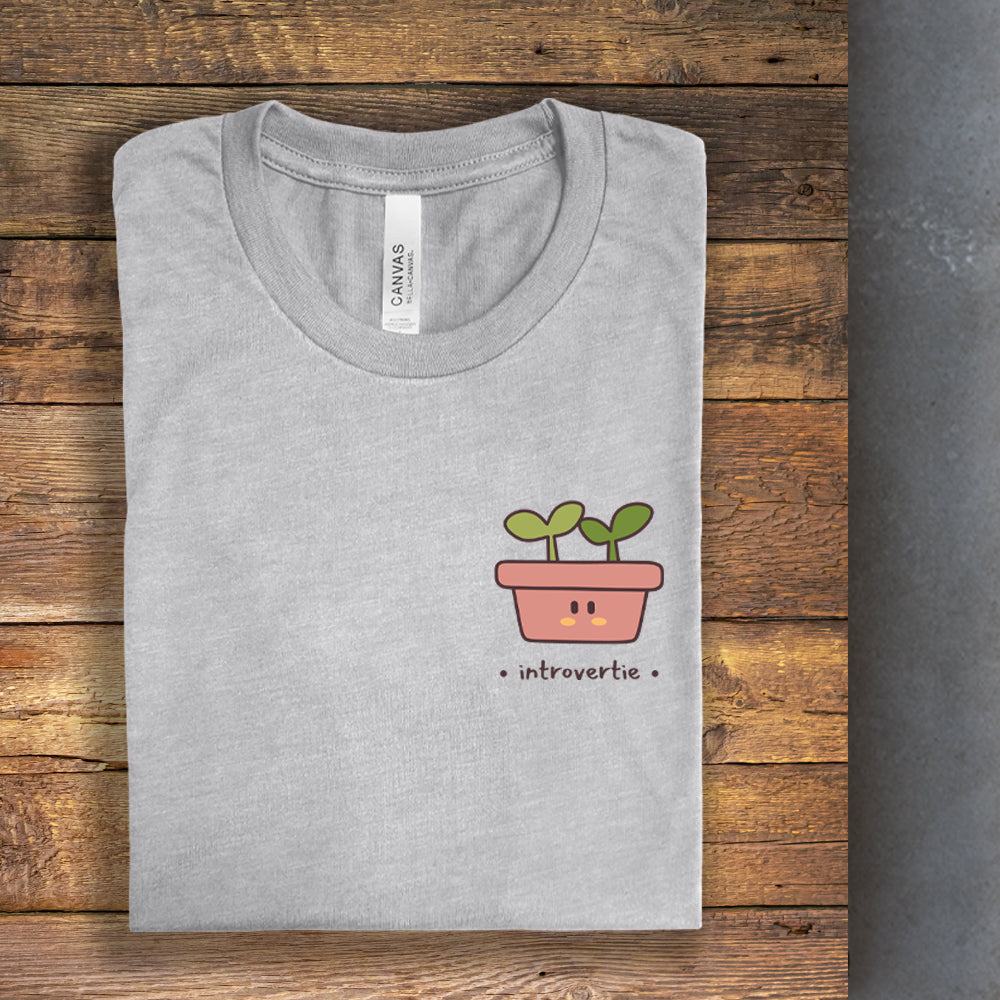 T-shirt - Introvertie