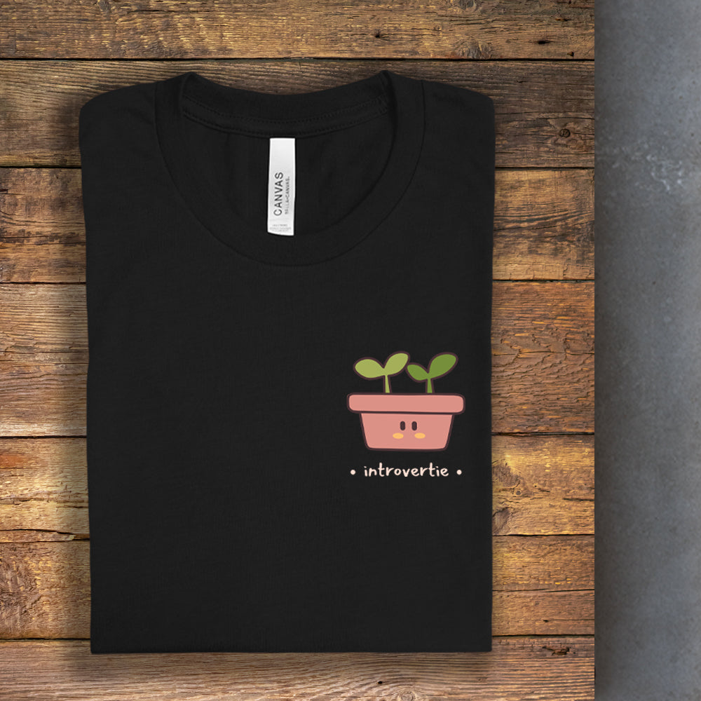 T-shirt - Introvertie