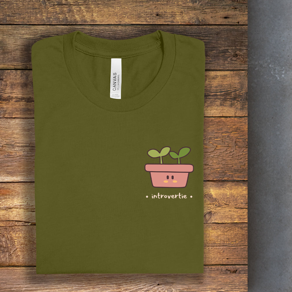 T-shirt - Introvertie