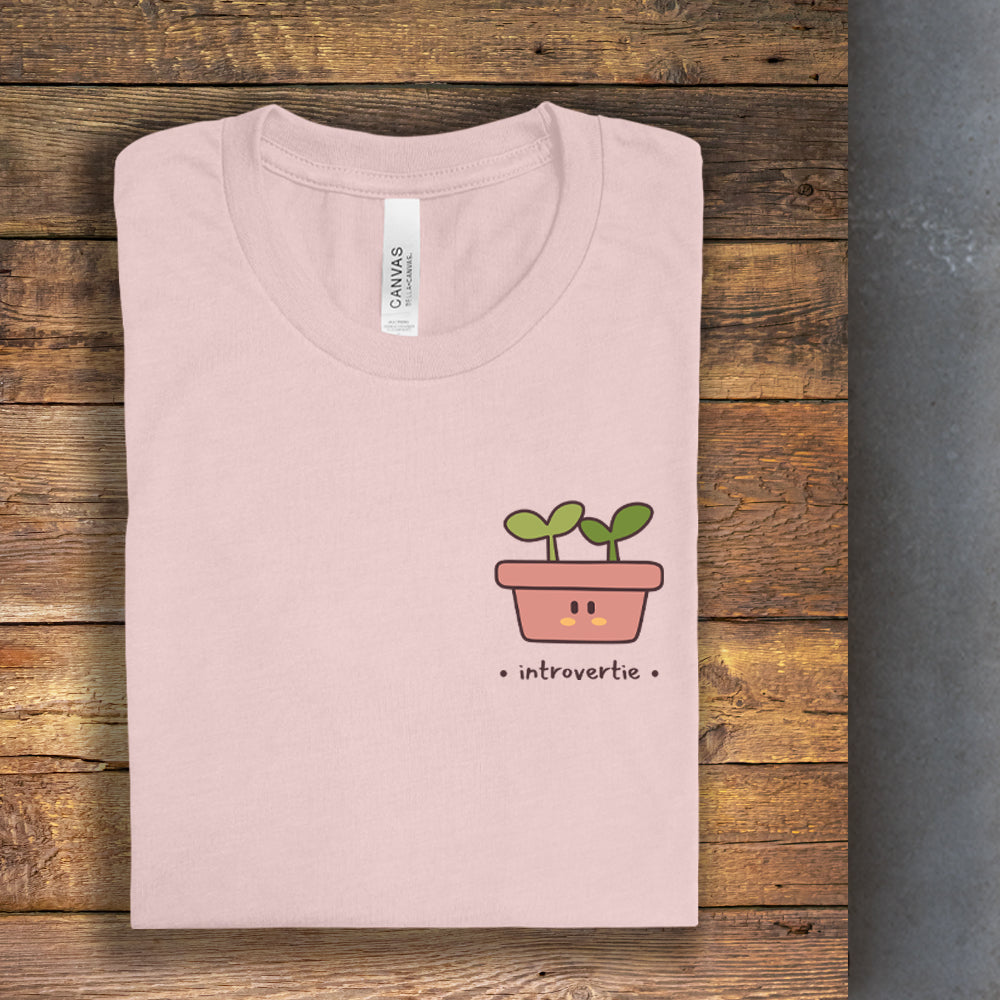 T-shirt - Introvertie