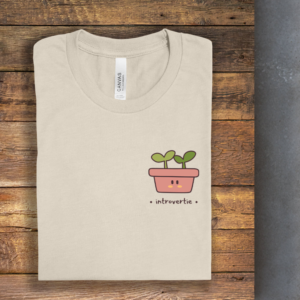 T-shirt - Introvertie