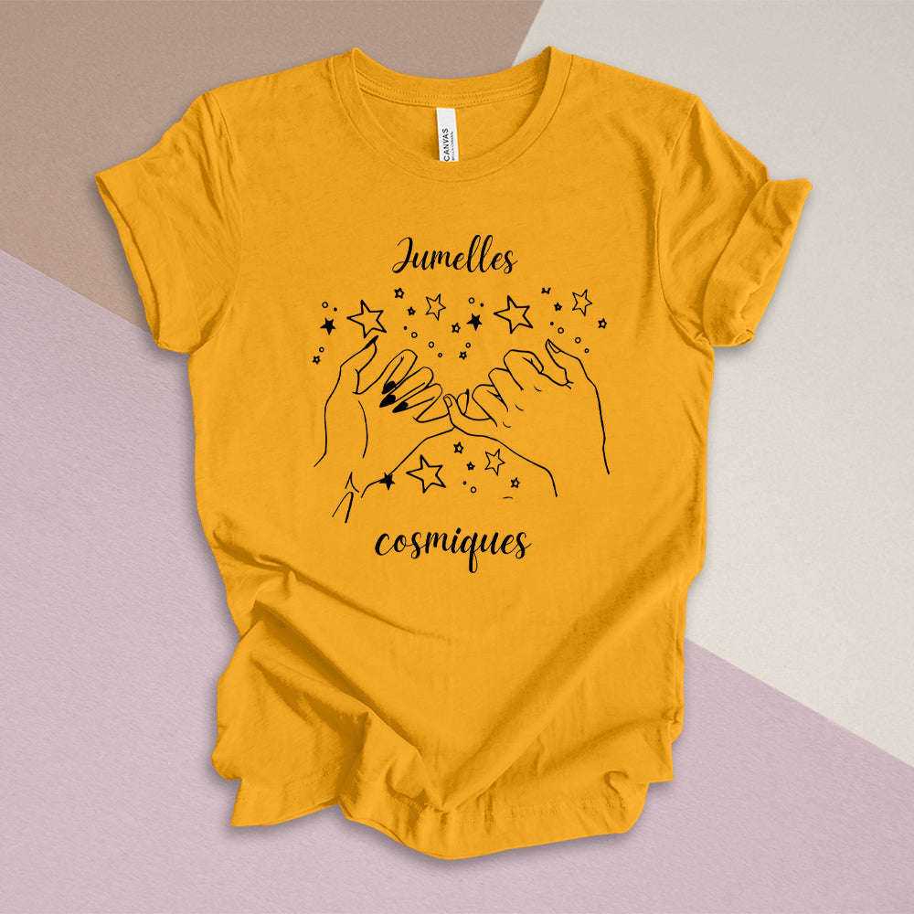 T-shirt - COMBO Jumelles cosmiques