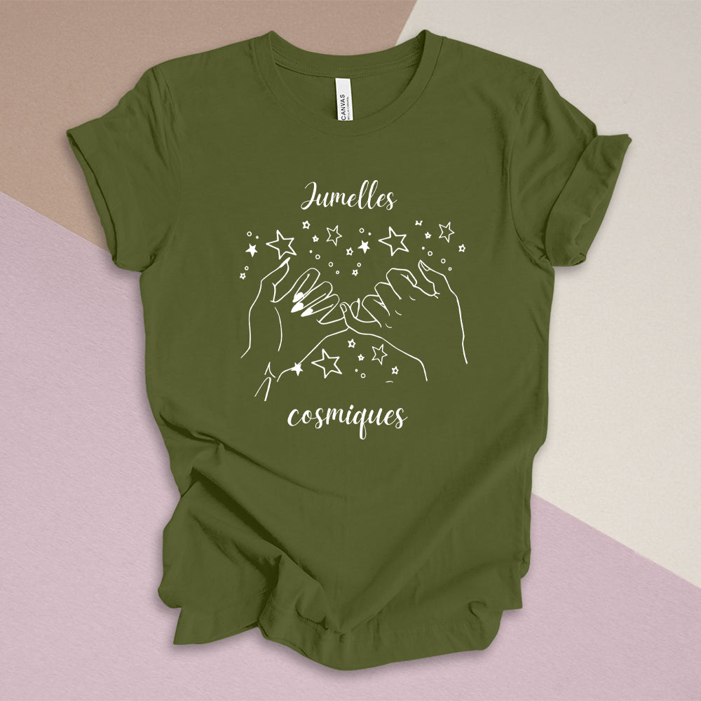 T-shirt - COMBO Jumelles cosmiques