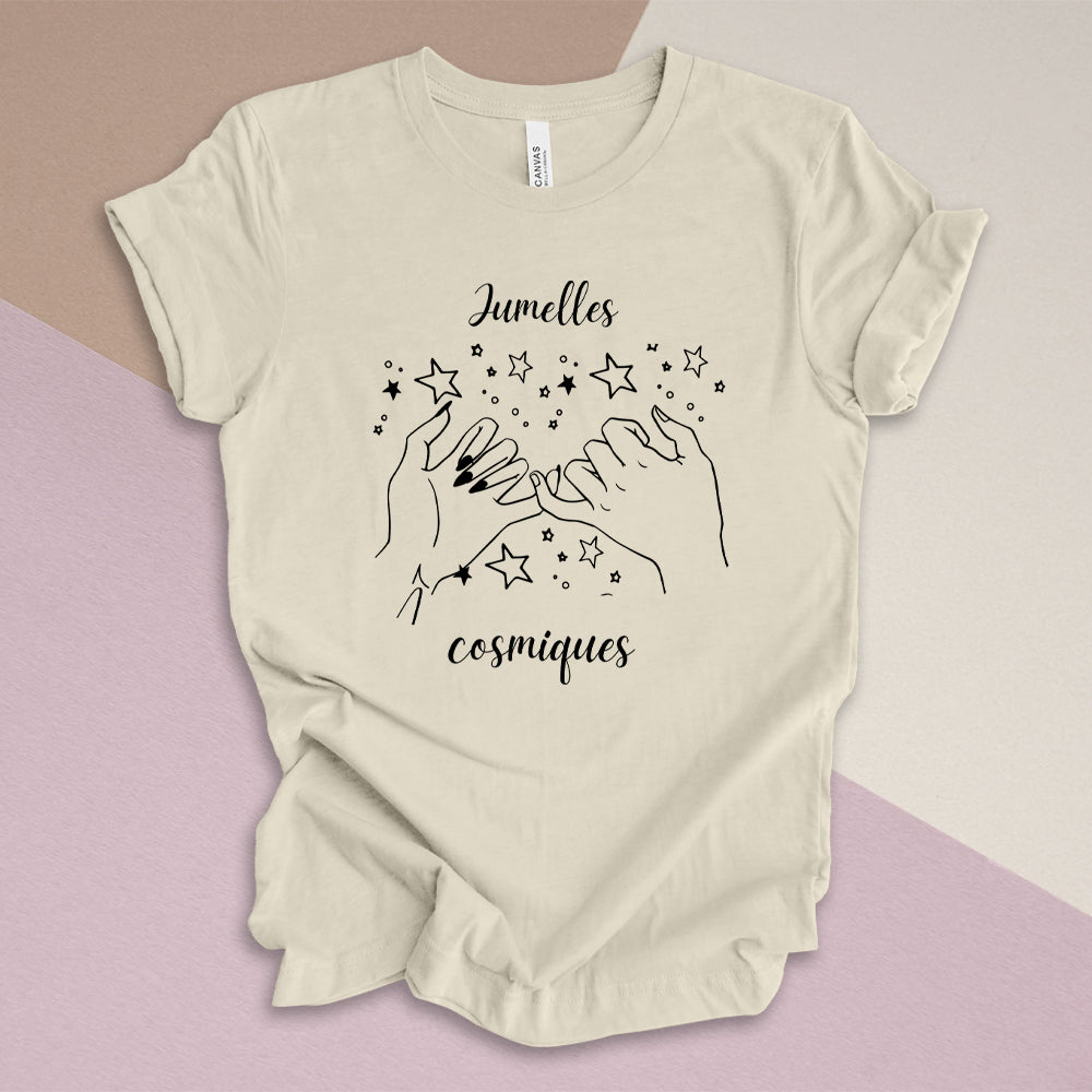 T-shirt - COMBO Jumelles cosmiques