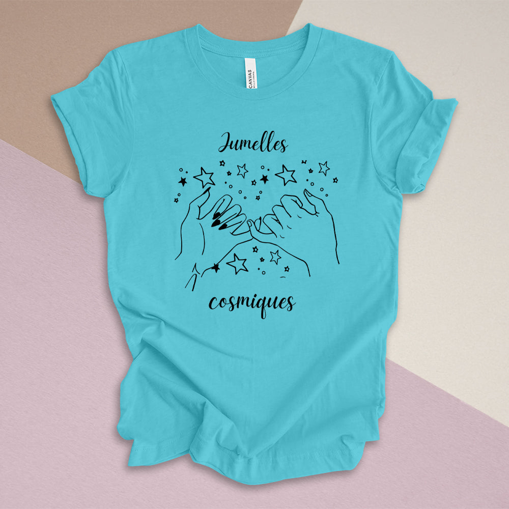 T-shirt - COMBO Jumelles cosmiques