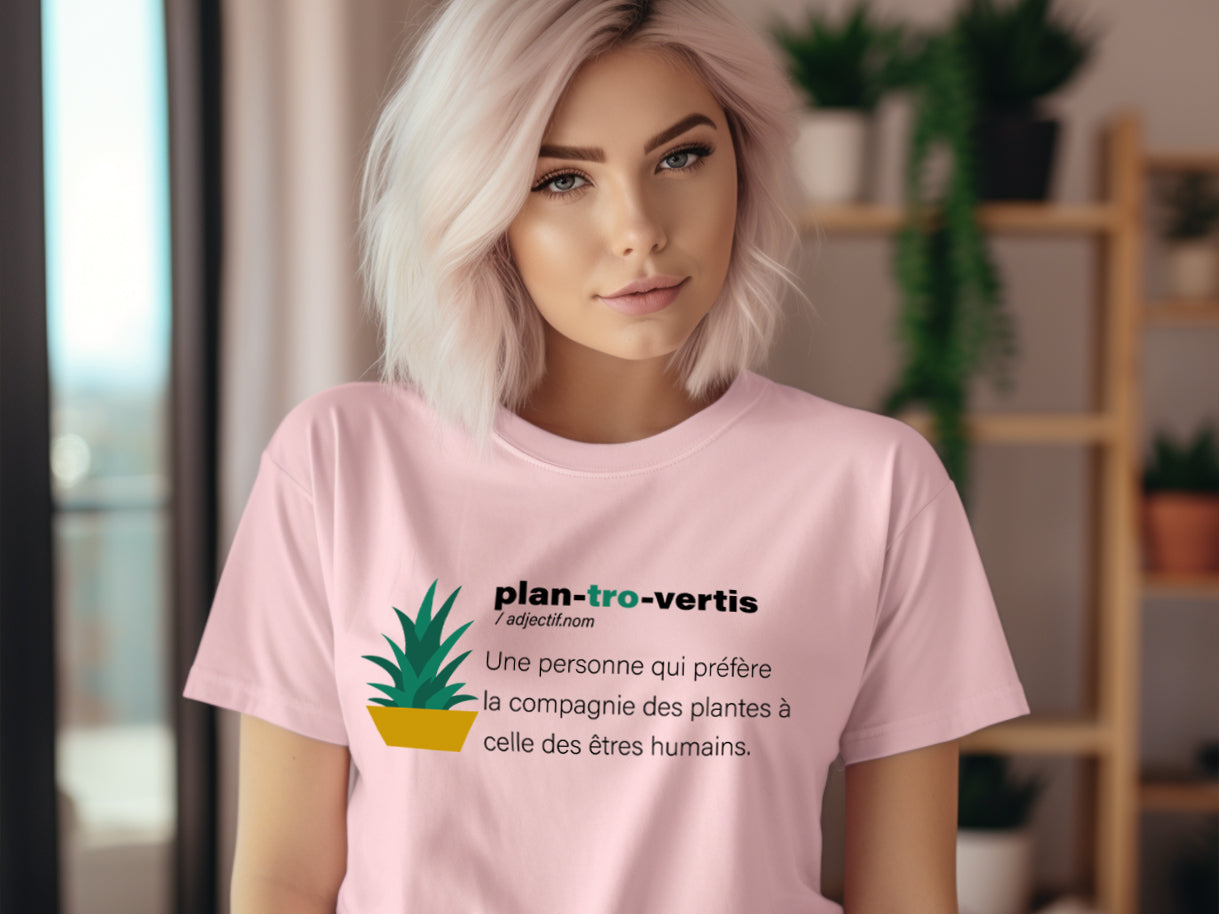 T-shirt - Plan-tro-vertis