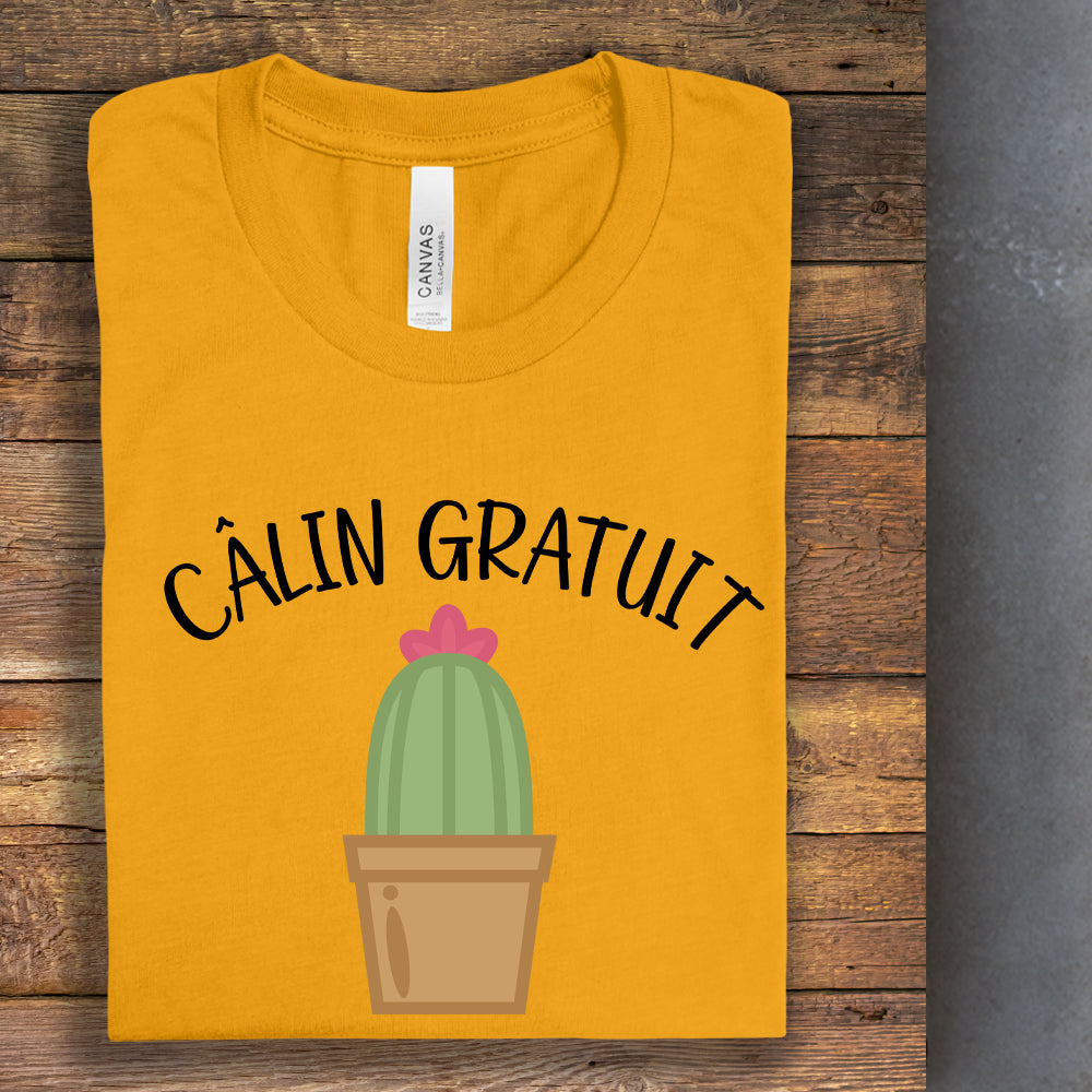 T-shirt - Câlin gratuit