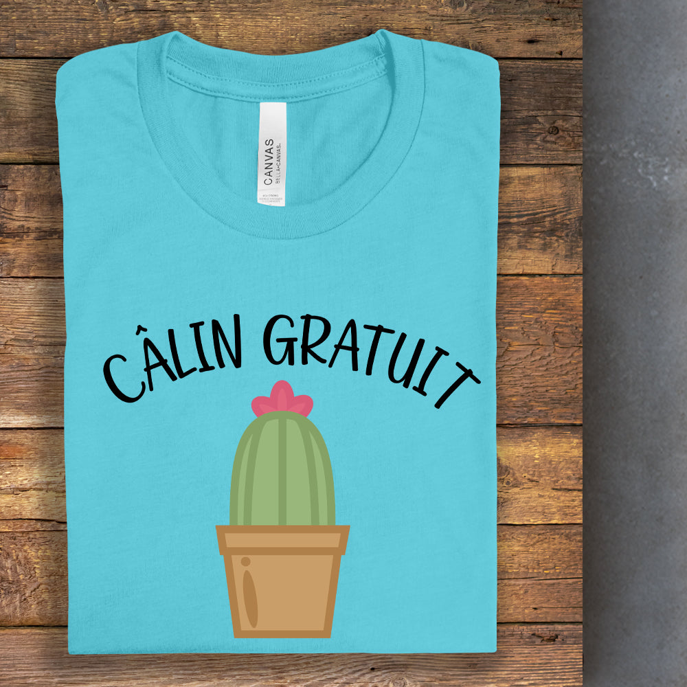 T-shirt - Câlin gratuit