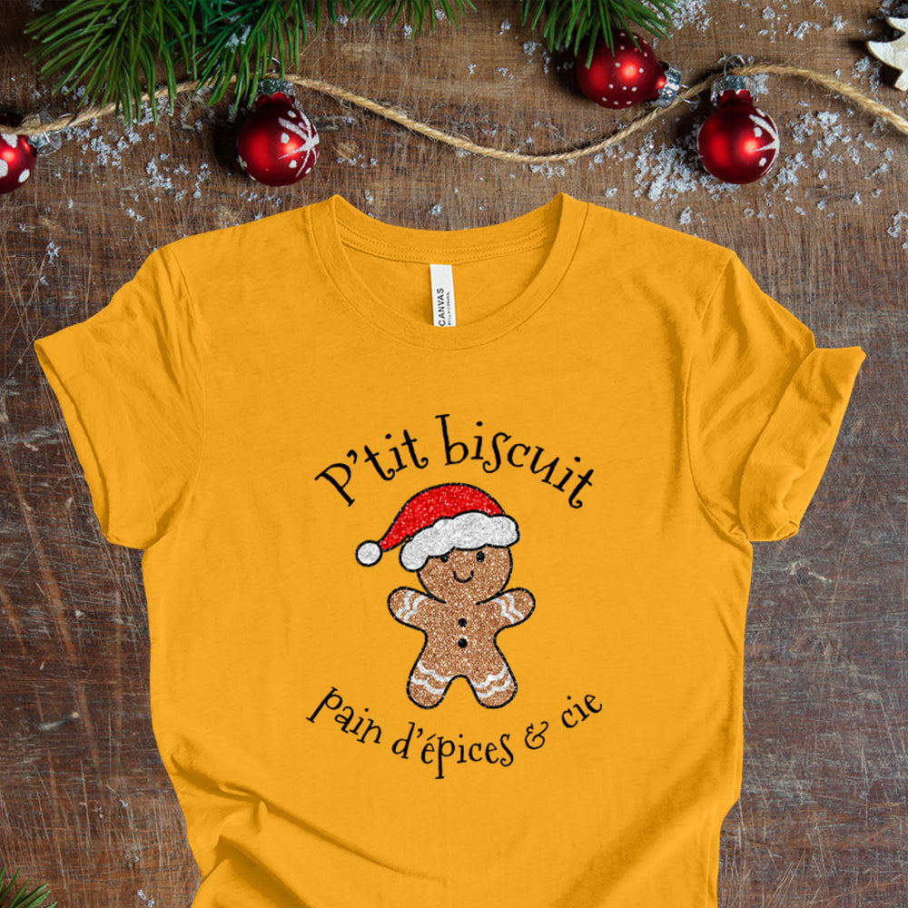 T-Shirt - P'tit biscuit