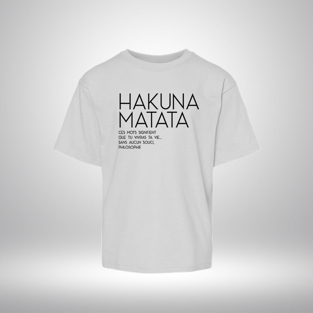 T-shirt enfant - Hakuna Matata