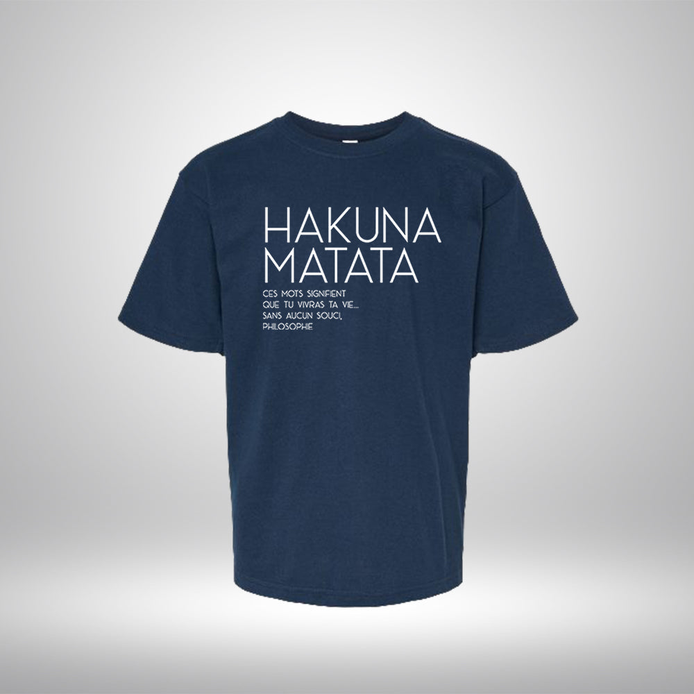 T-shirt enfant - Hakuna Matata