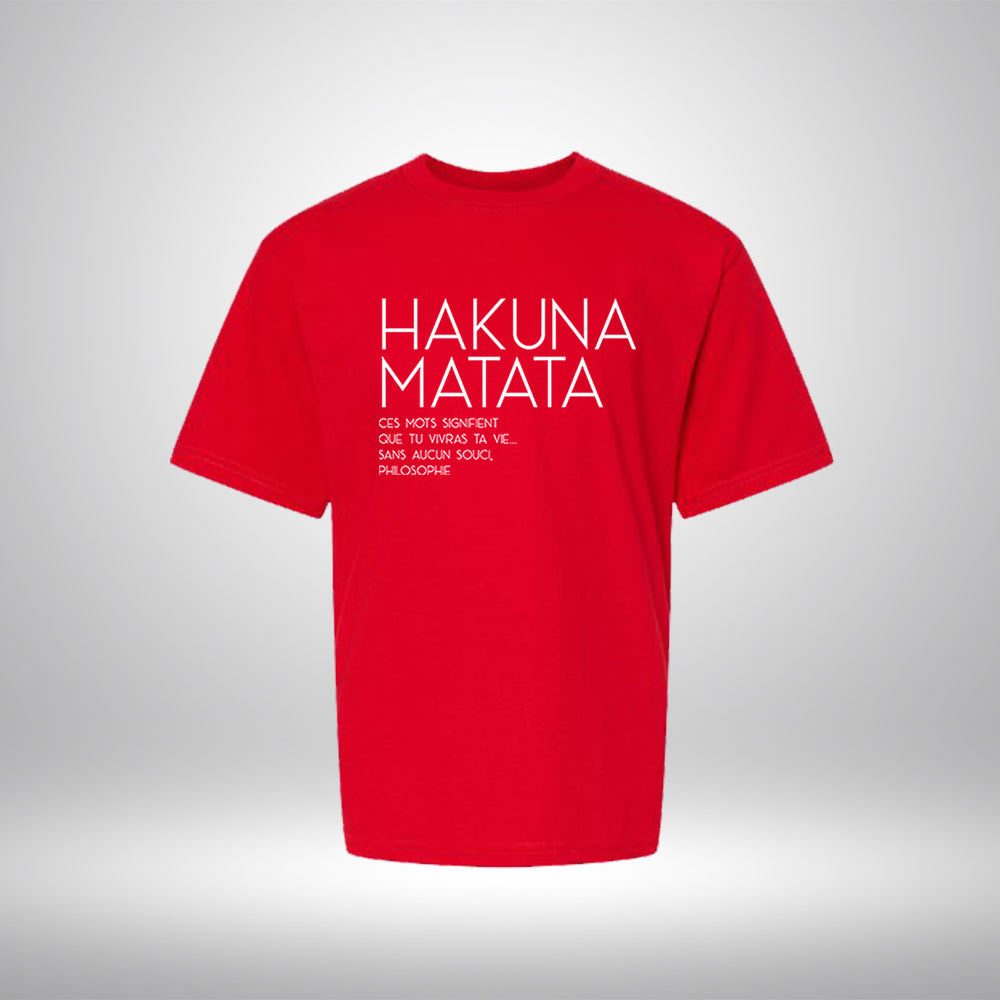 T-shirt enfant - Hakuna Matata