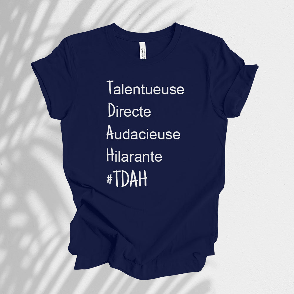 T-Shirt - TDAH