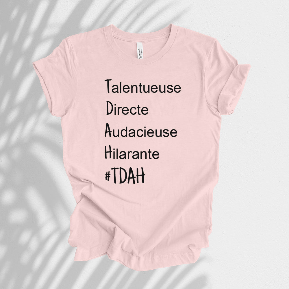 T-Shirt - TDAH