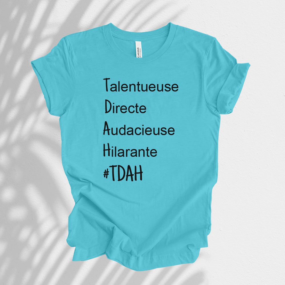 T-Shirt - TDAH