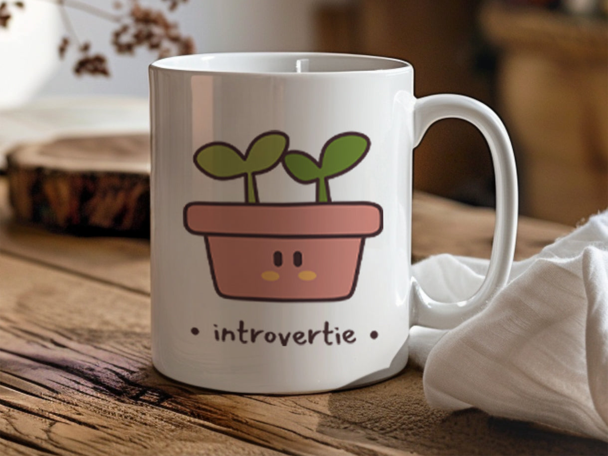 Tasse à café - Introvertie