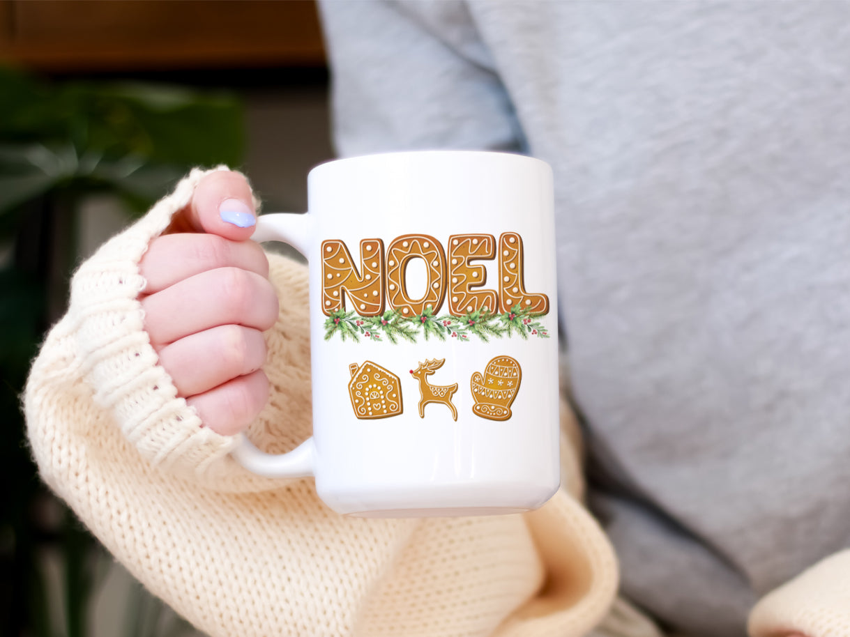 Tasse à café - Noël en biscuits