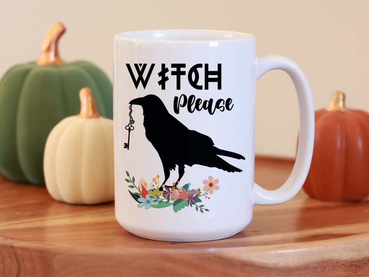 Tasse à café - Witch please