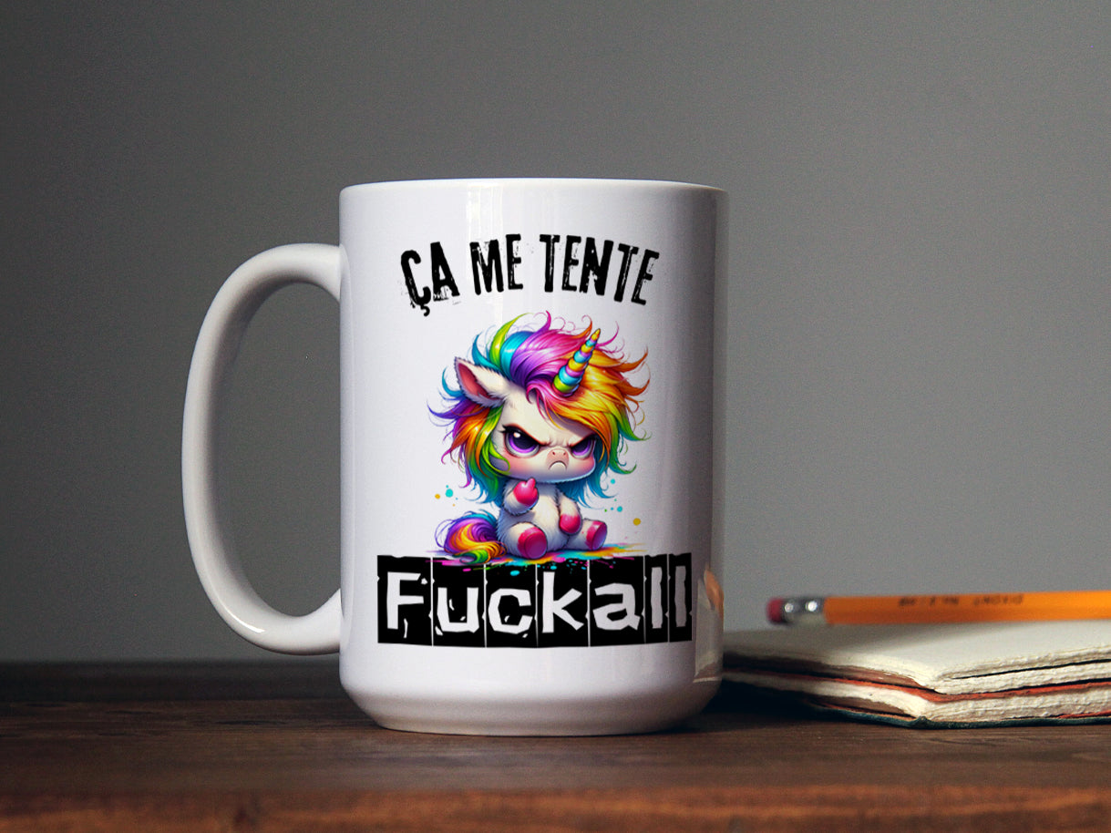 ca me tente Tasse à café