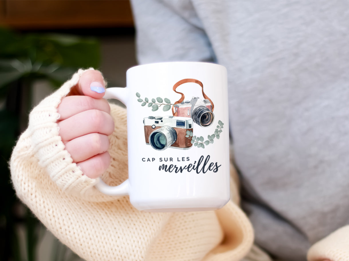 Tasse à café - Cap sur les merveilles