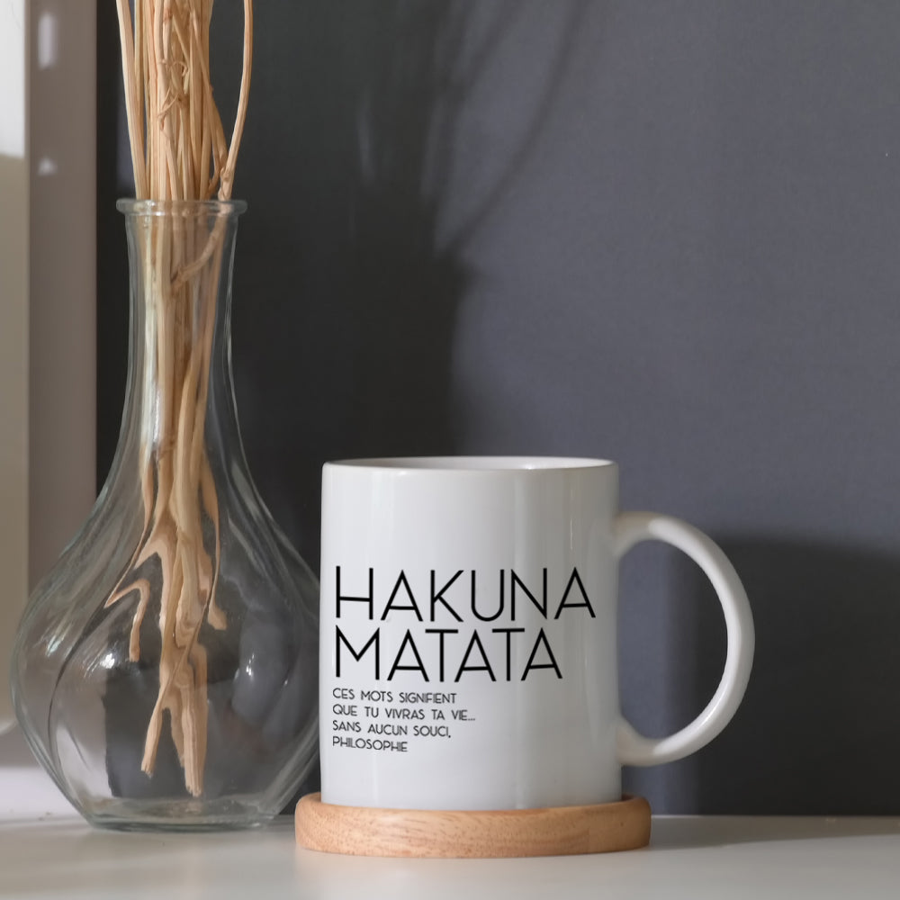 Tasse à café - Hakuna Matata