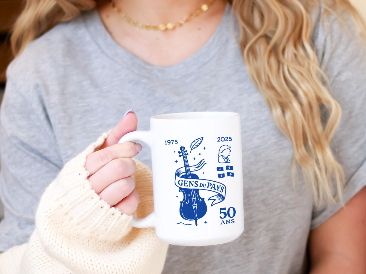 Tasse à café - Gens du pays