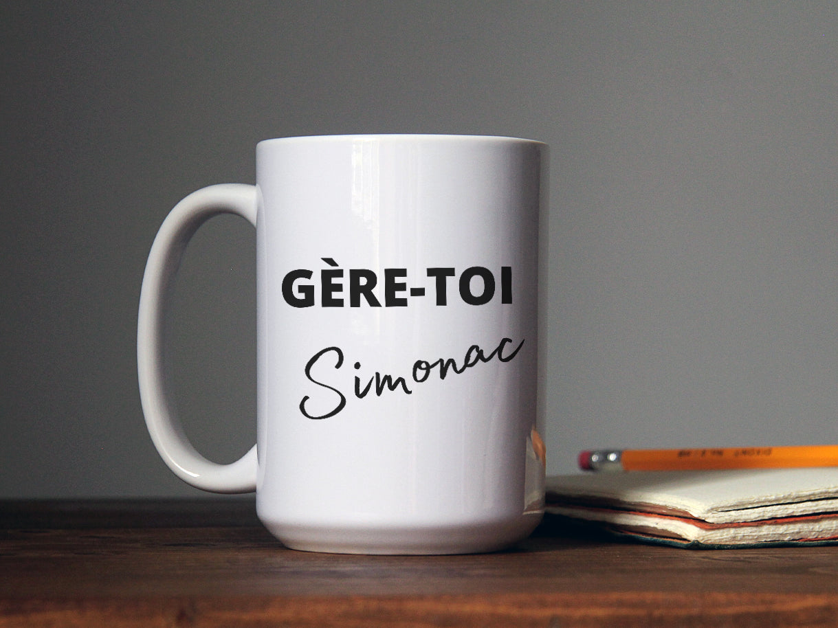 Tasse à café - Gère-toi simonac