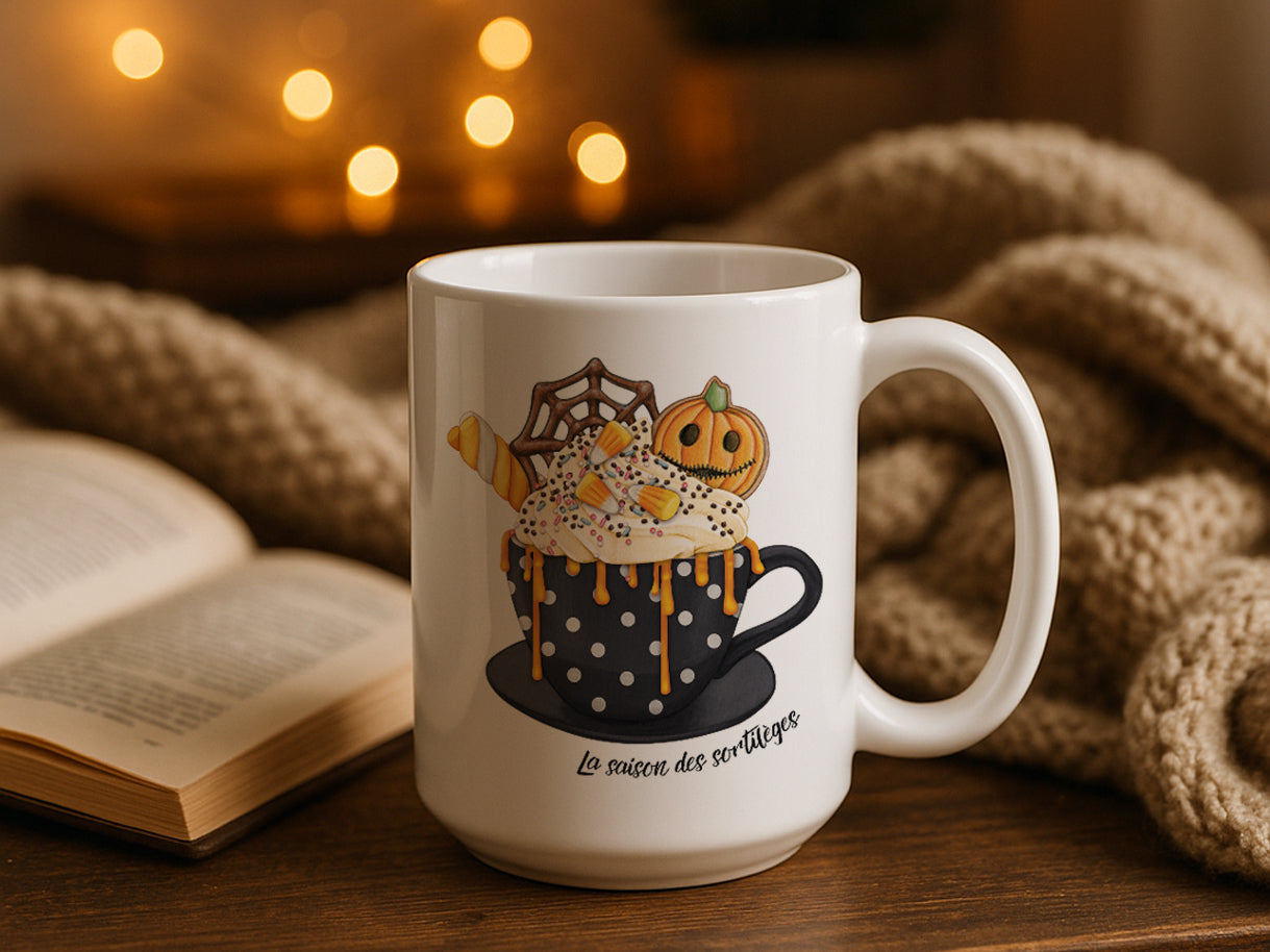 Tasse à café - La saison des sortilèges