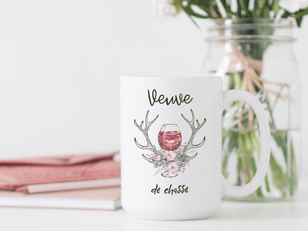 Tasse à café - Veuve de chasse