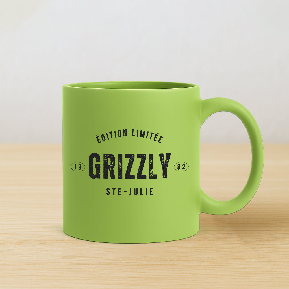 Tasse à café - Édition limitée Grizzly
