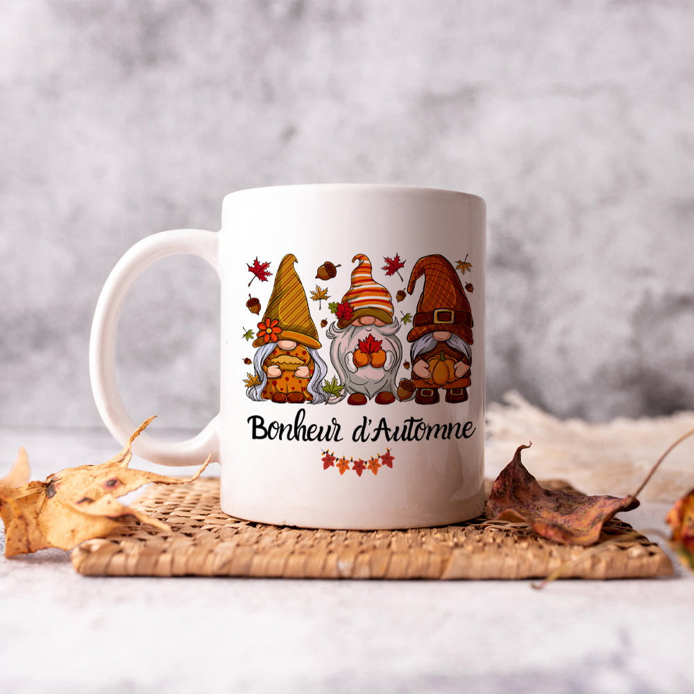 Tasse à café - Bonheur d’automne