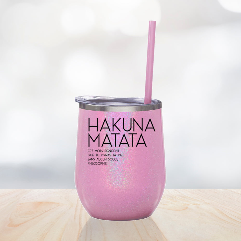 Verre thermos - Hakuna Matata