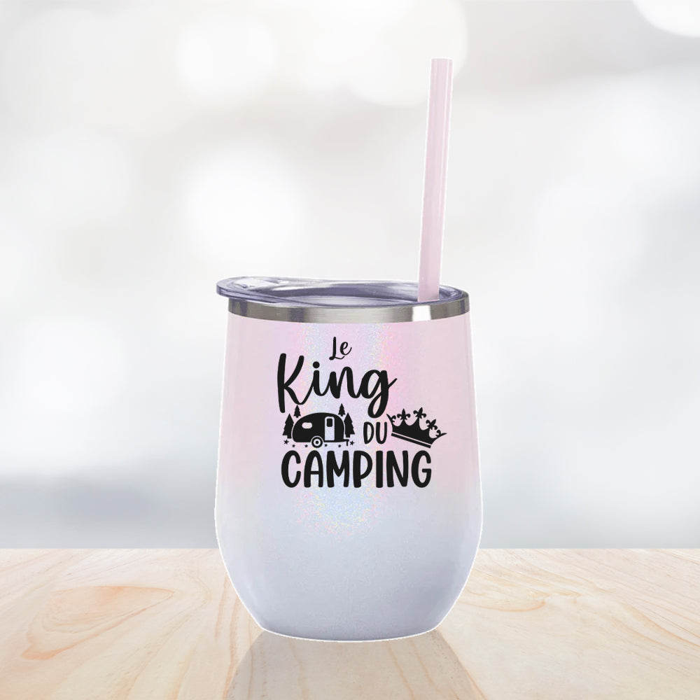 Verre thermos - Le King du camping