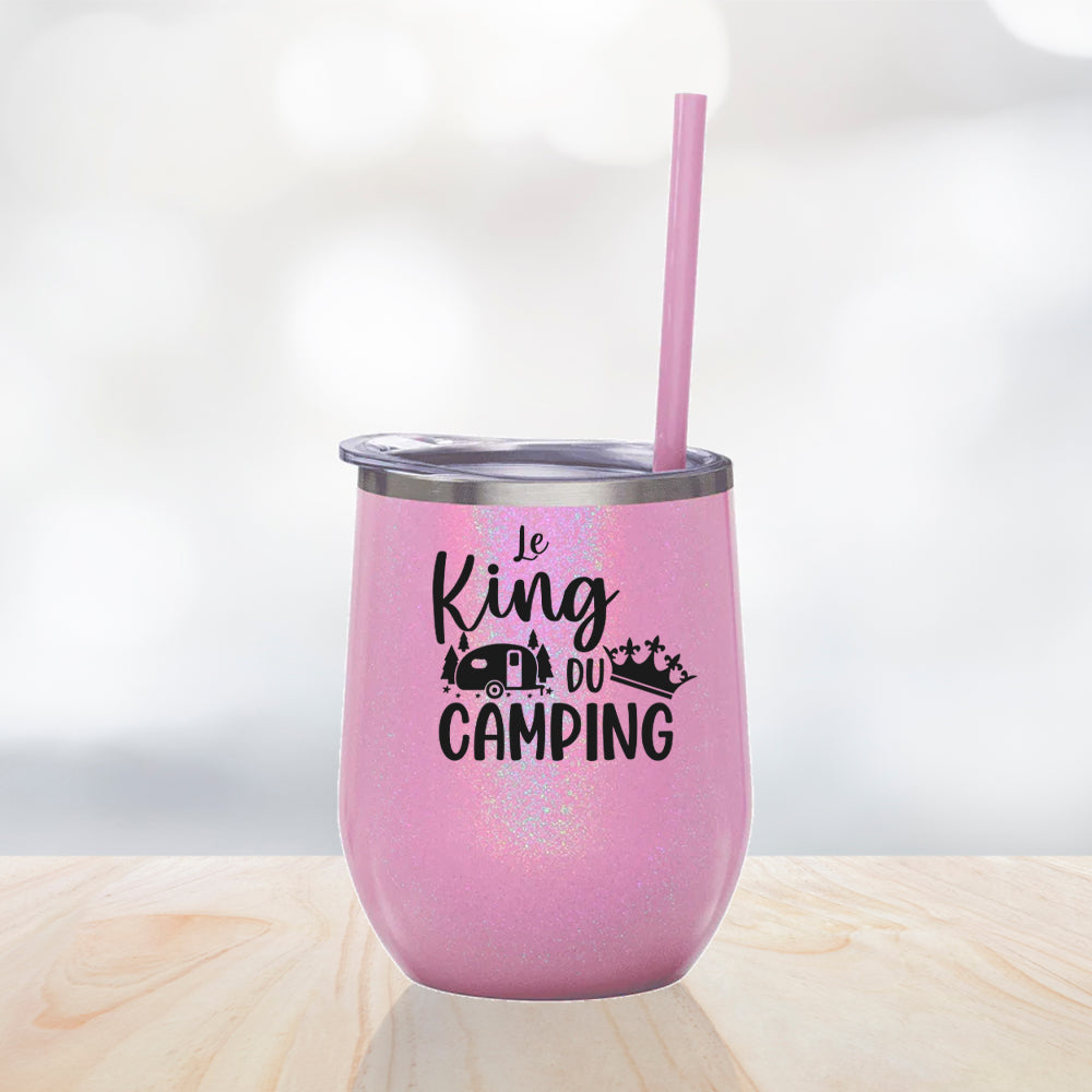 Verre thermos - Le King du camping
