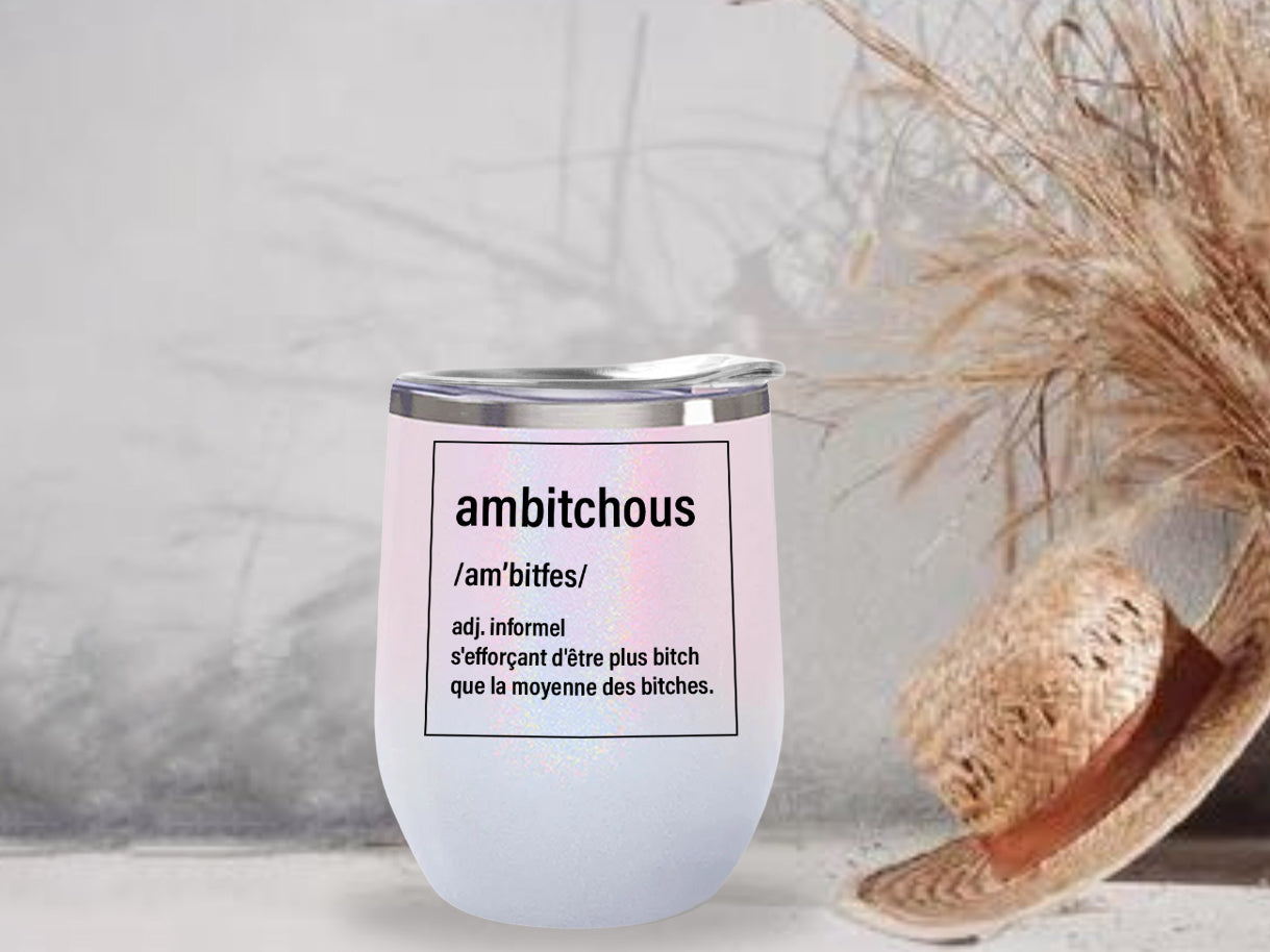 Verre thermos - Ambitchous