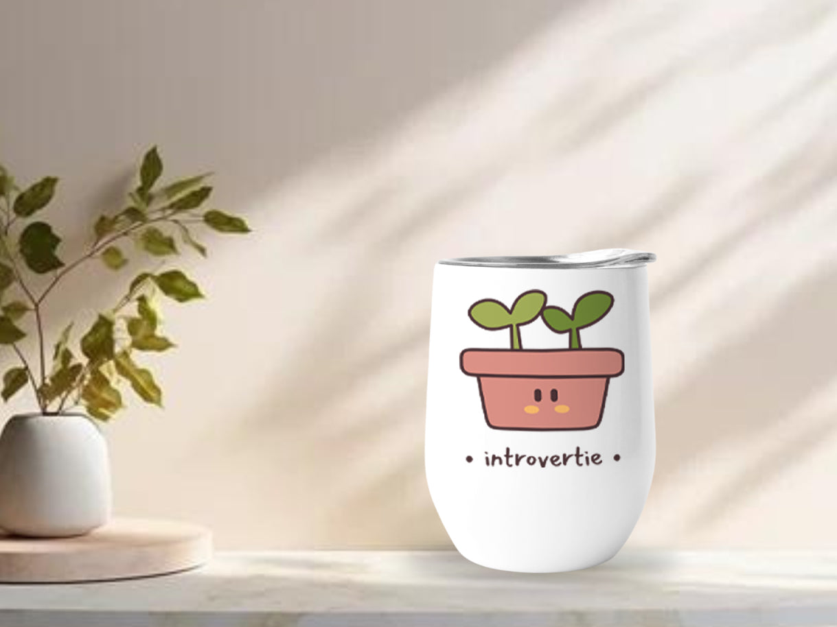 Verre thermos - Introvertie