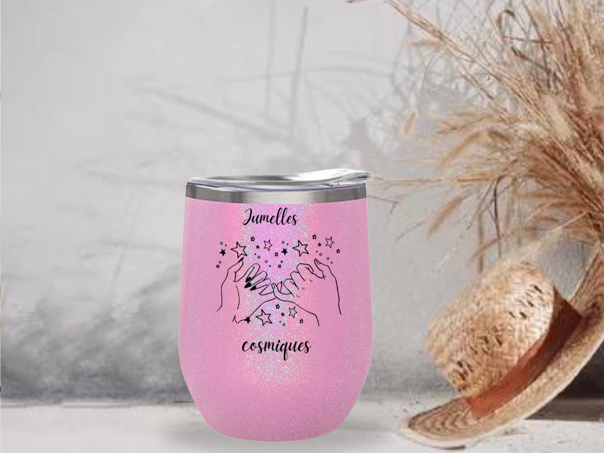 Verre thermos - COMBO Jumelles cosmiques